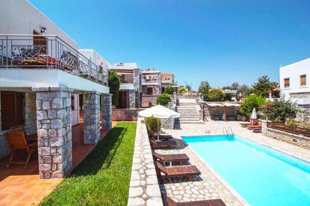 Malvazios Villas #6 Gythio Buitenkant foto