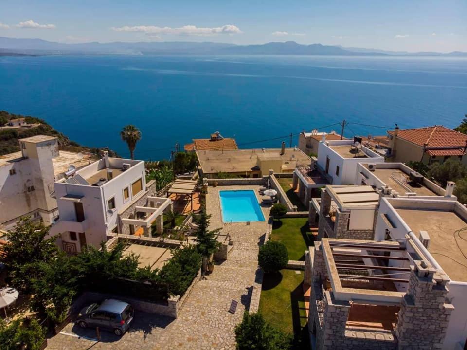 Malvazios Villas #6 Gythio Buitenkant foto