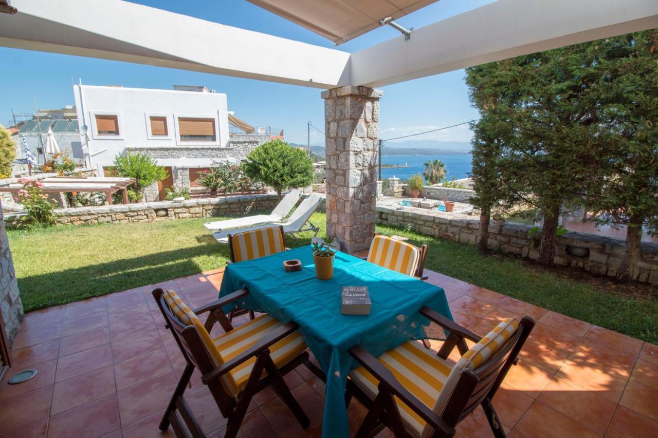 Malvazios Villas #6 Gythio Buitenkant foto