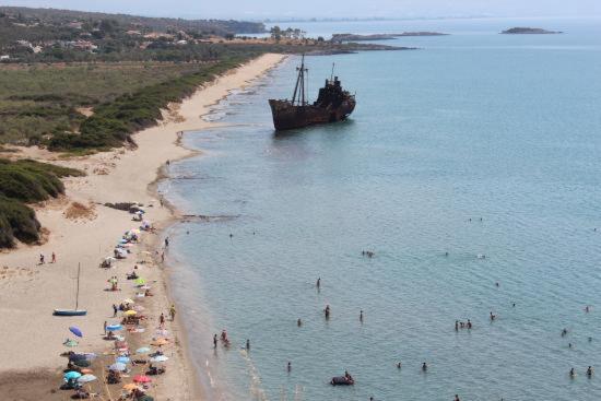 Malvazios Villas #6 Gythio Buitenkant foto