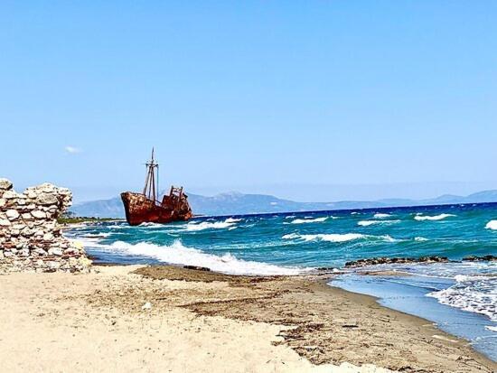Malvazios Villas #6 Gythio Buitenkant foto