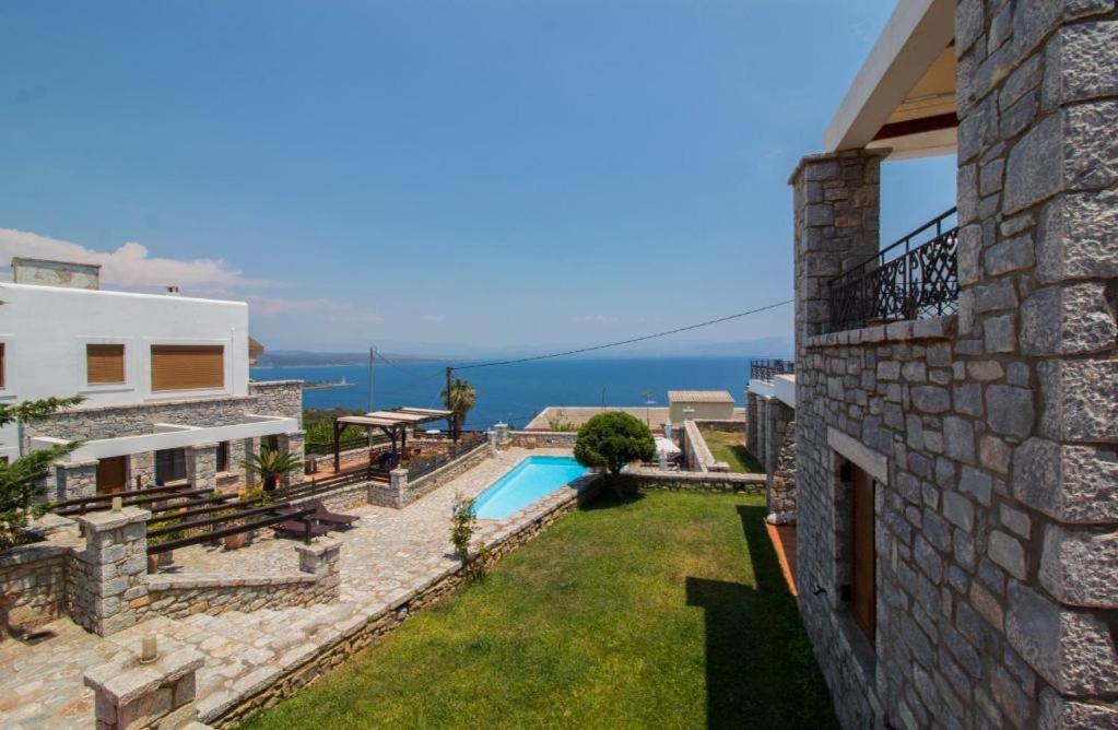 Malvazios Villas #6 Gythio Buitenkant foto
